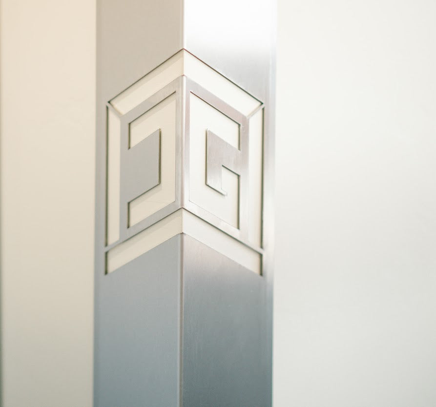 Custom Designed Corner Guards 4" X 4" X 48"