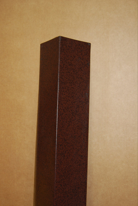 comparison photo is textured copper vs. triple bronze