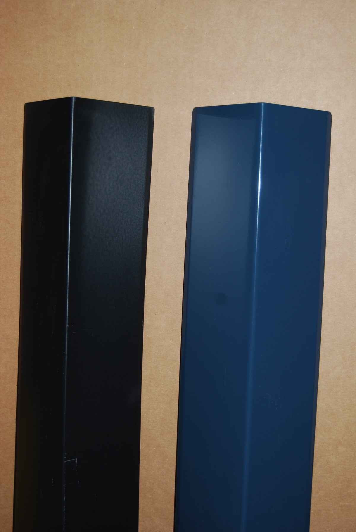 comparing black magic and deep blue side by side