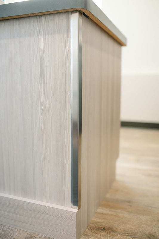 1" Standard Stainless Steel Corner Guard