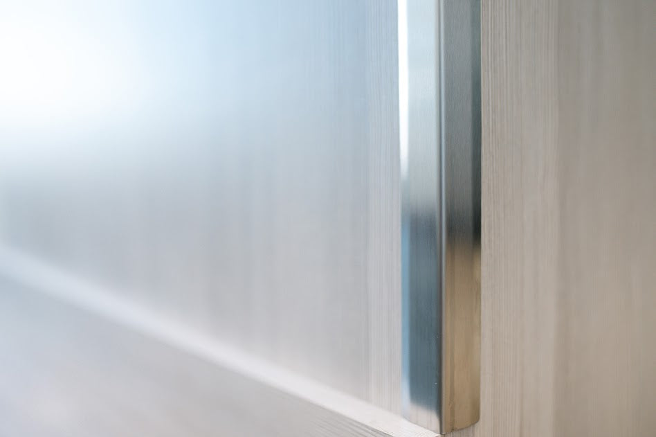 1" Standard Stainless Steel Corner Guard