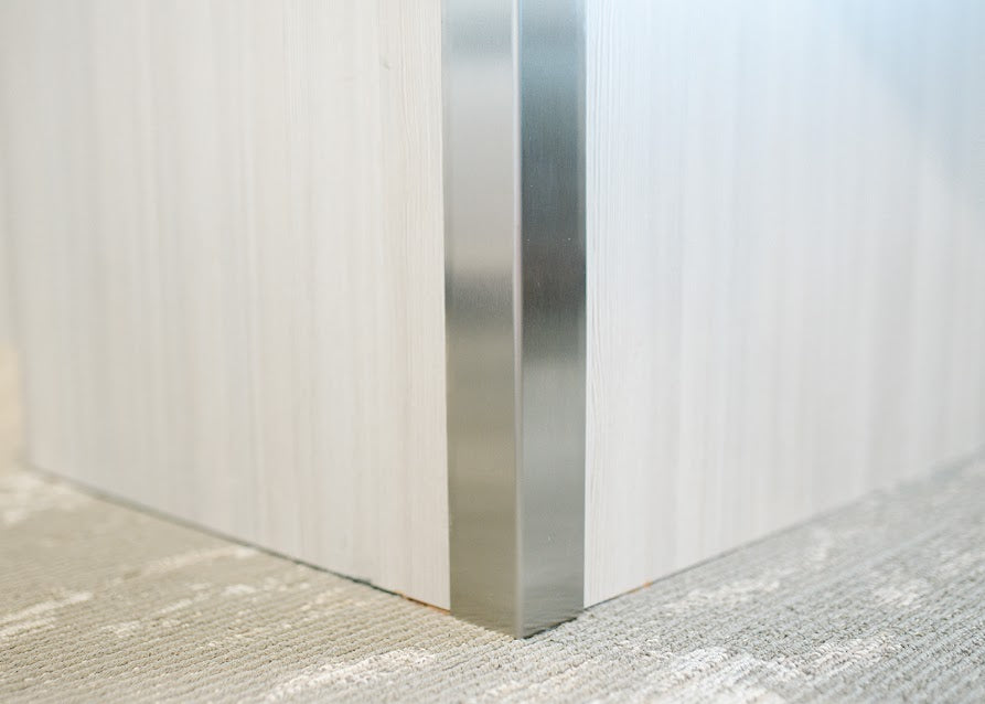2" Standard Stainless Steel Corner Guard