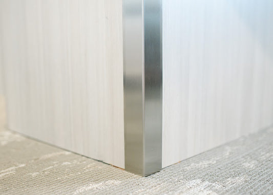 2" Standard Stainless Steel Corner Guard
