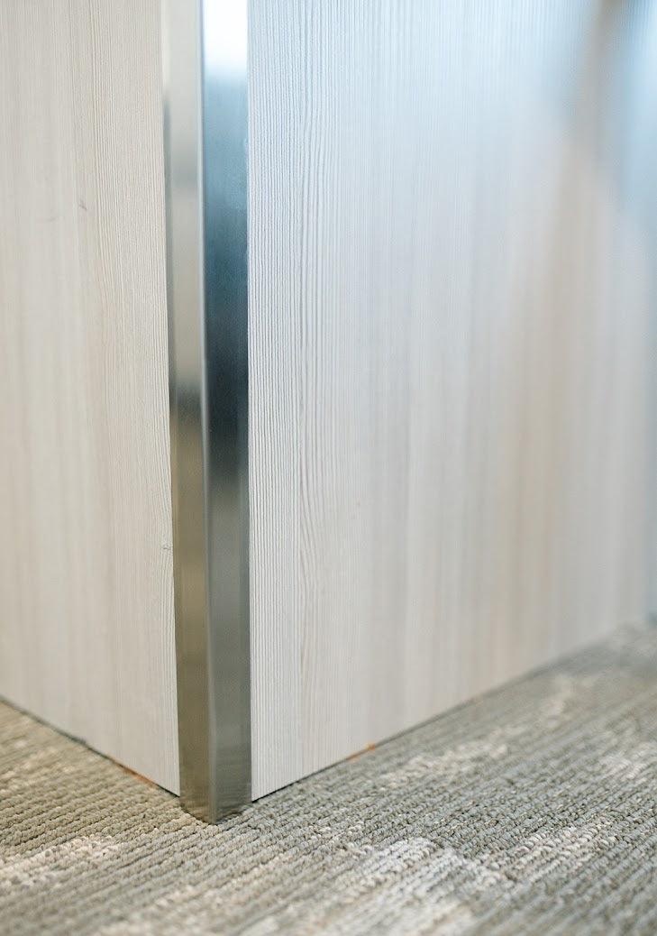 1" Standard Stainless Steel Corner Guard
