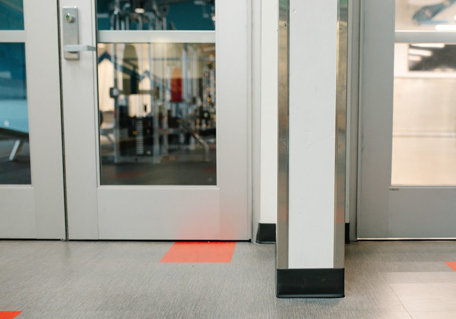 2" Standard Stainless Steel Corner Guard