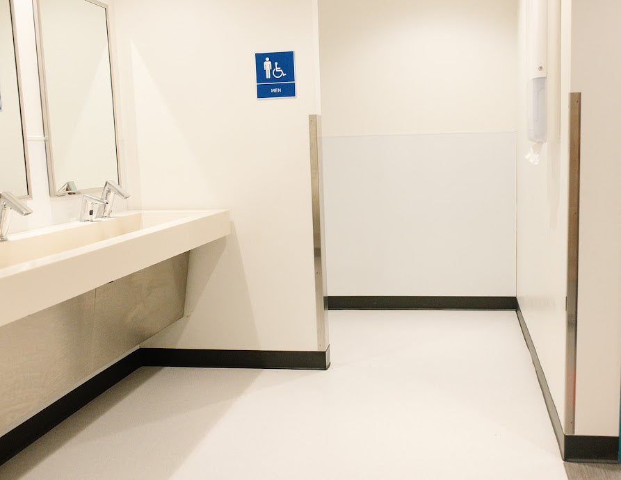 1" Standard Stainless Steel Corner Guard