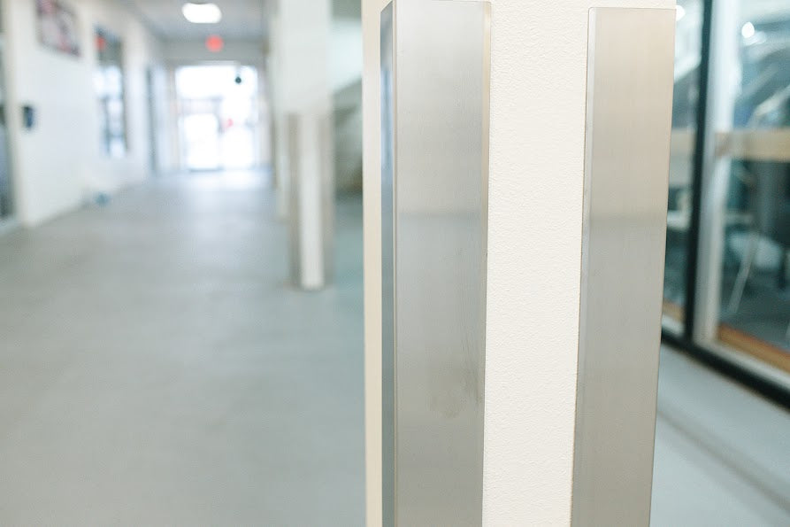 4" Standard Stainless Steel Corner Guard