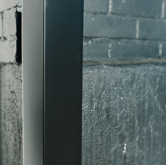 Frame Grey- Powder Coated Standard 2" X 2" X 48"