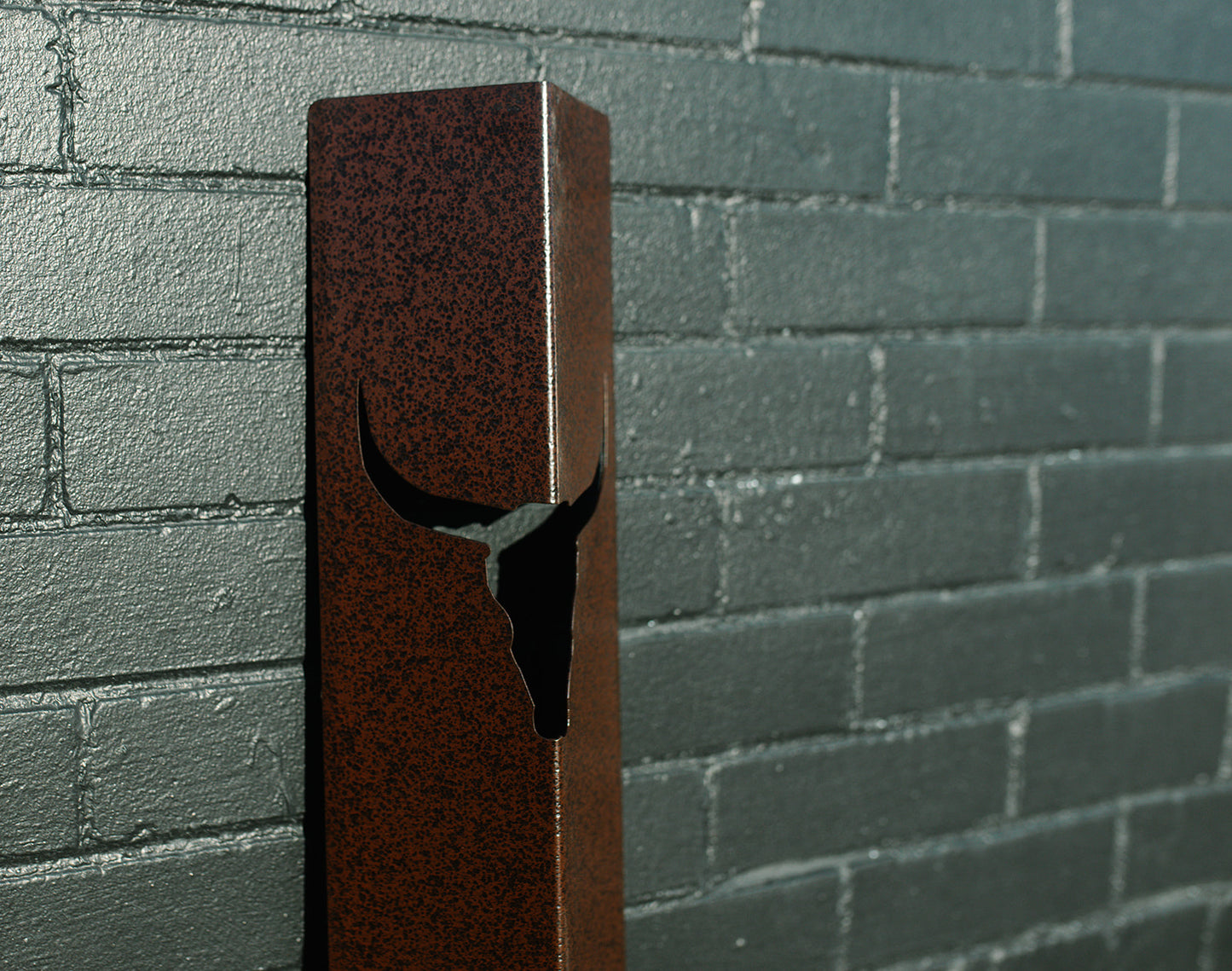 Textured Copper- Powder Coated Standard 2" x 2" x 48"