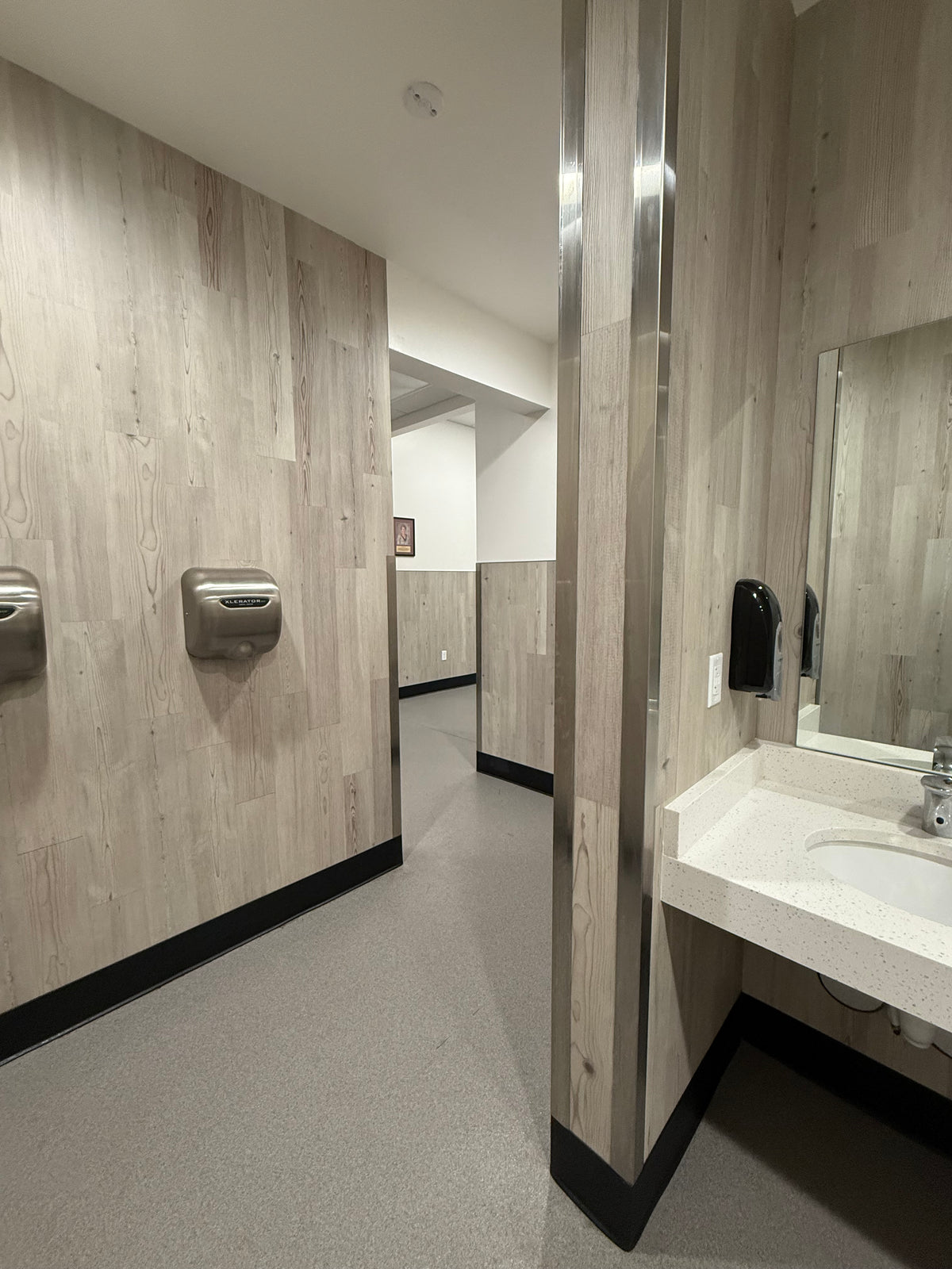 1" Standard Stainless Steel Corner Guard